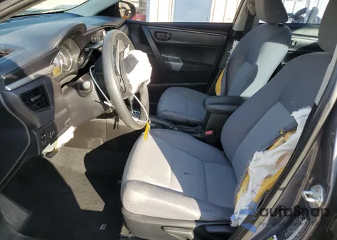 2015 Toyota Corolla L из США, поврежденный, VIN 5YFBURHEXFP351417